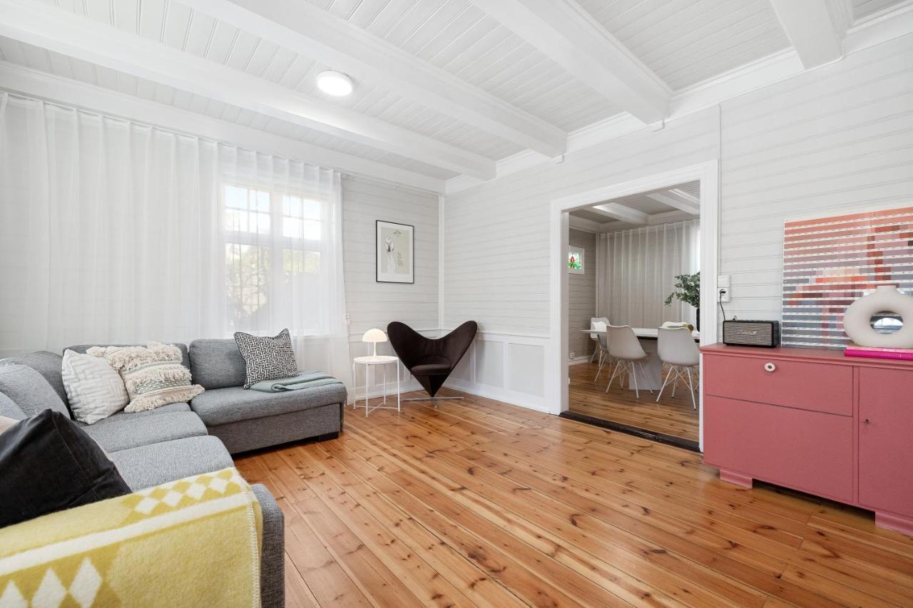 Luxury Villa In Downtown Reykjavík Kültér fotó